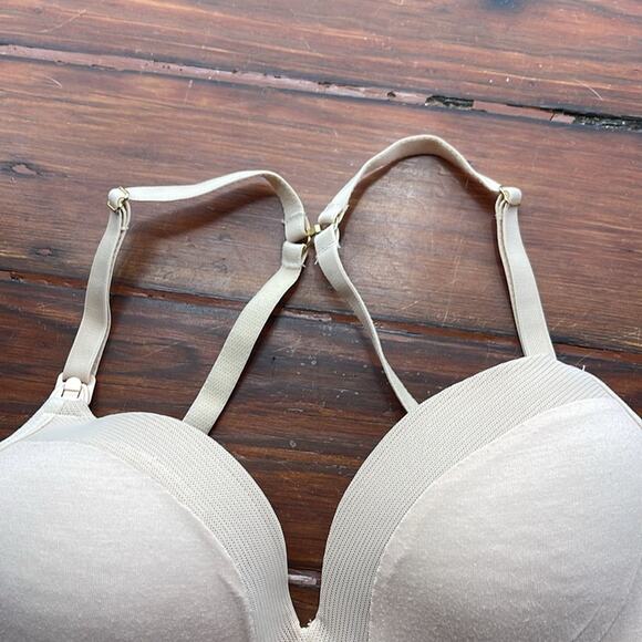 Lively maternity nursing convertible racerback no wire molded t-shirt bra sz 34B - Picture 3 of 6